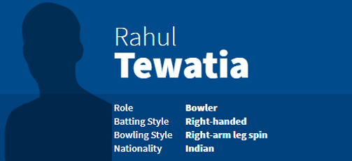 Rahul Tewatia
