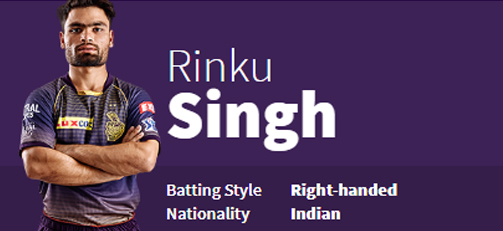 Rinku Singh