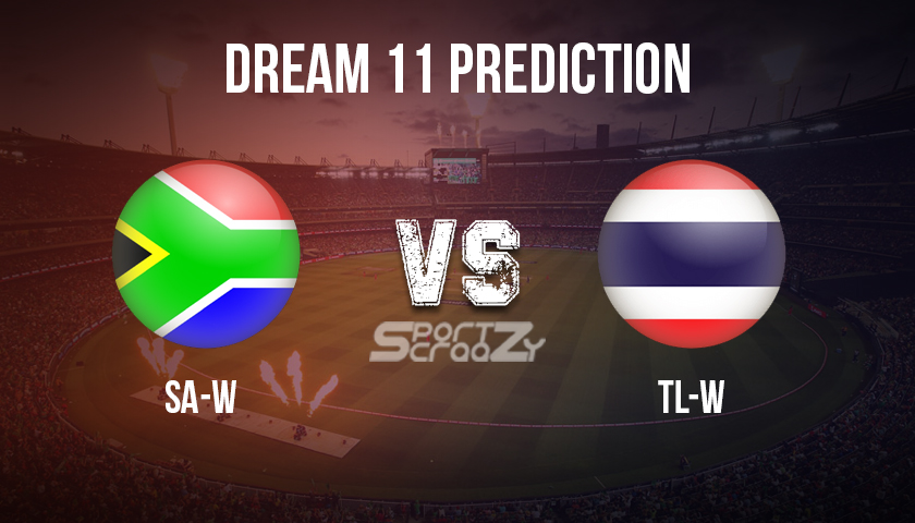 SA-W vs TL-W Dream11 Prediction