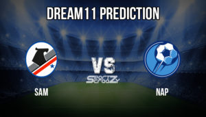 SAM VS NAP Dream11 Prediction