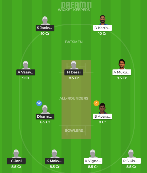 SAU vs TN Dream11 Prediction