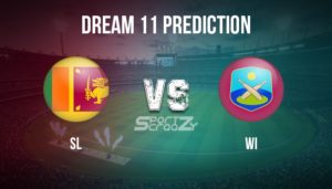 SL vs WI Dream11 Prediction