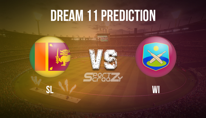 SL vs WI Dream11 Prediction