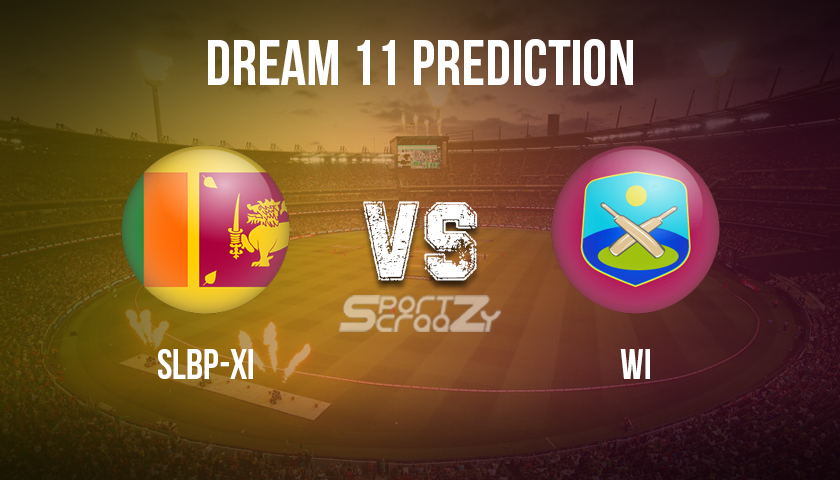 SLBP-XI vs WI Dream11 Prediction