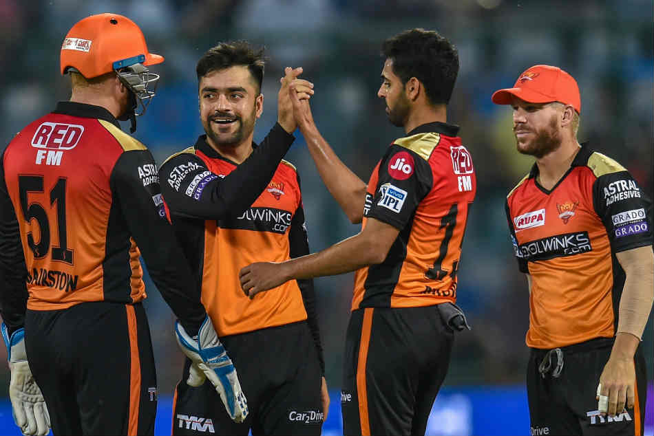 SRH in IPL 2019