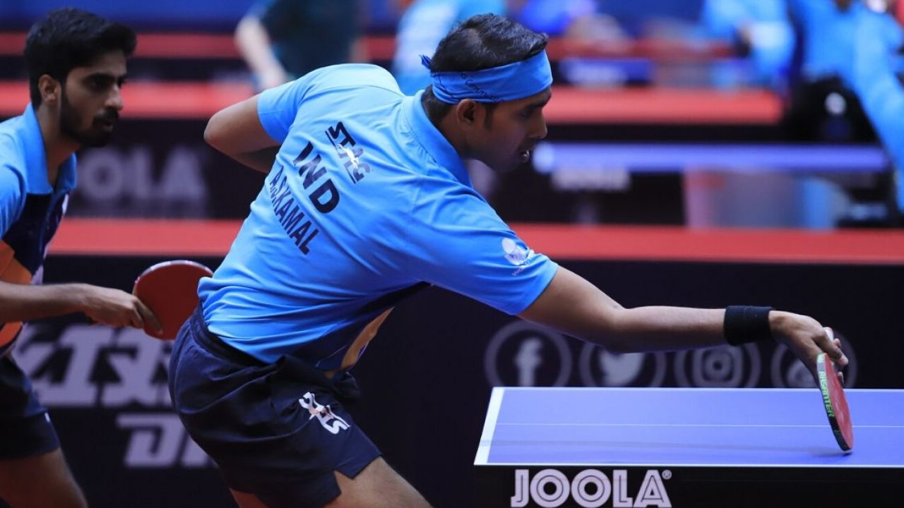 Sathiyan-Sharath