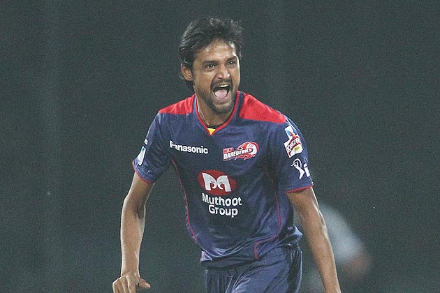 Shahbaz Nadeem Best Bowler for Delhi Capitals