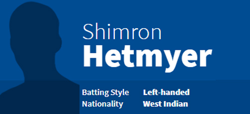 Shimron Hetmyer
