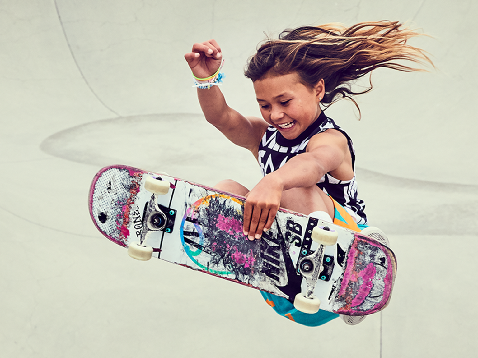 Sky Brown to Britain's youngest summer Olympian