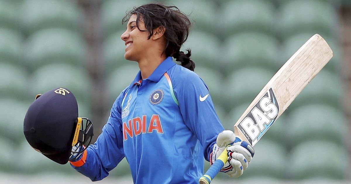 Smriti Mandhana Biography