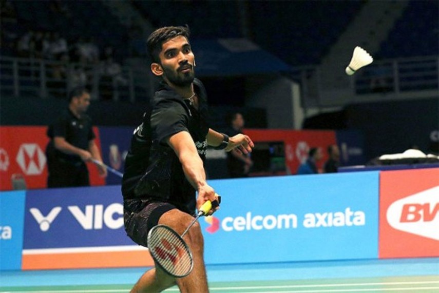 Srikanth-asia team badminton