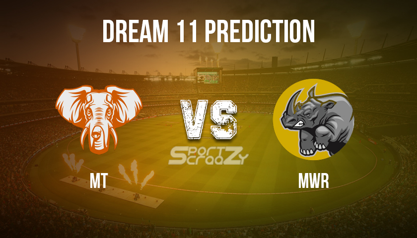MT vs MWR Dream11 Prediction