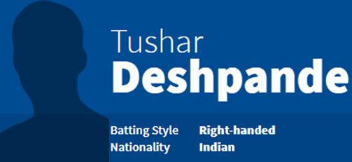 Tushar Deshpande