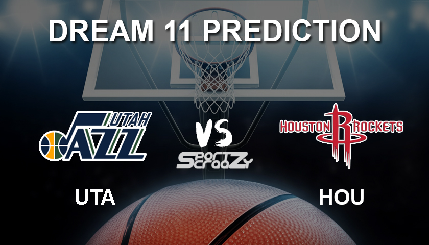 UTA vs HOU Dream11 Prediction