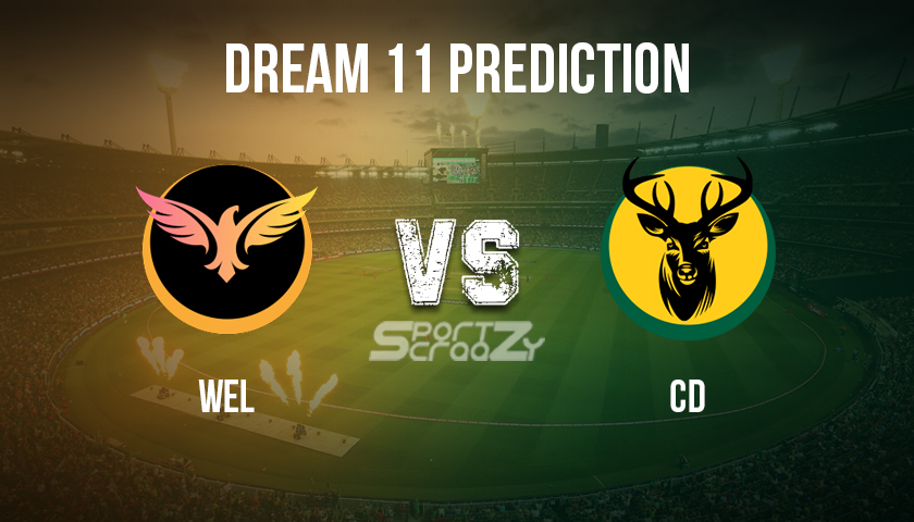 WEL vs CD Dream11 Prediction