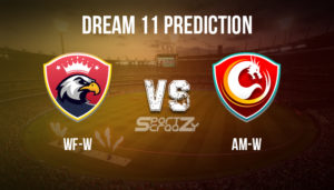WF-W vs AM-W Dream11 Prediction