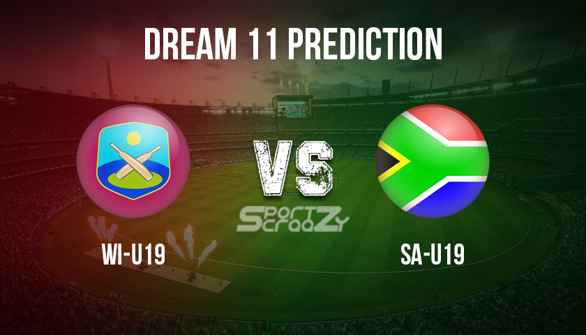 WI-U19 vs SA-U19 Dream11 Prediction