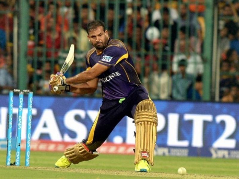 Yusuf Pathan Against SRH