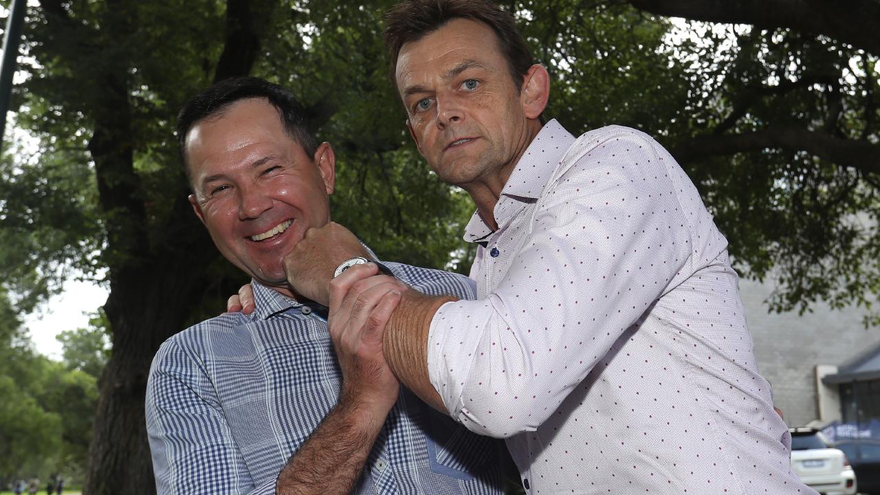 adam-gilchrist and ricky ponting