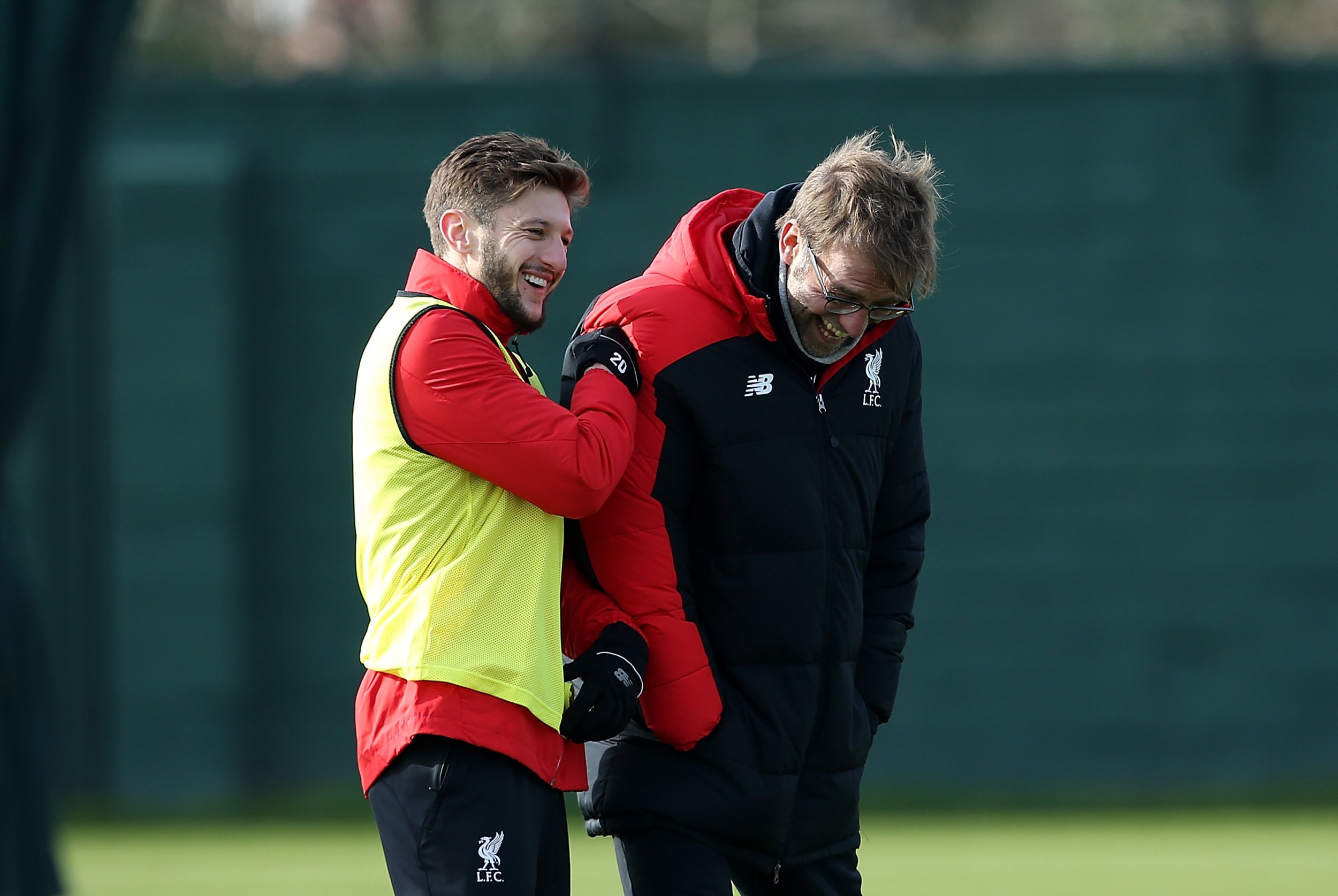 adam-lallana-jurgen-klopp