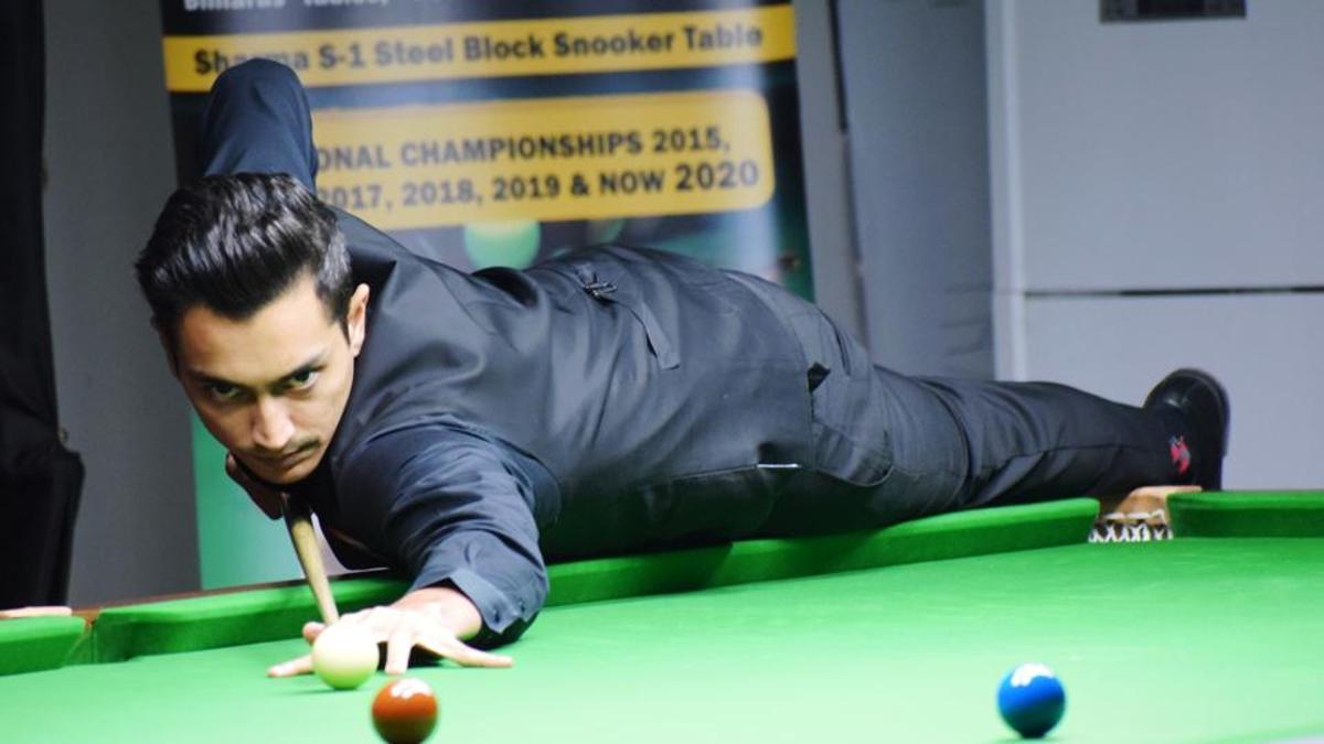 aditya mehta wins national snooker championship