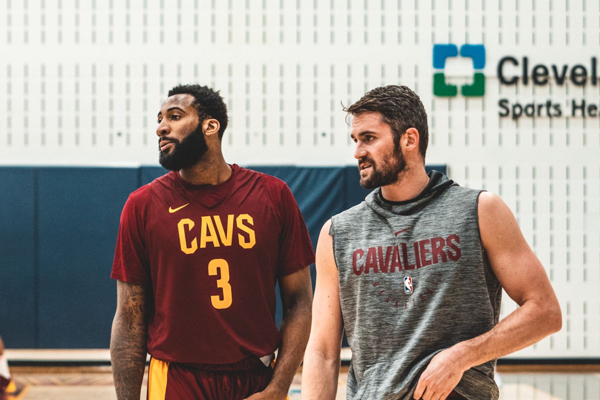 andre drummond and kevin love