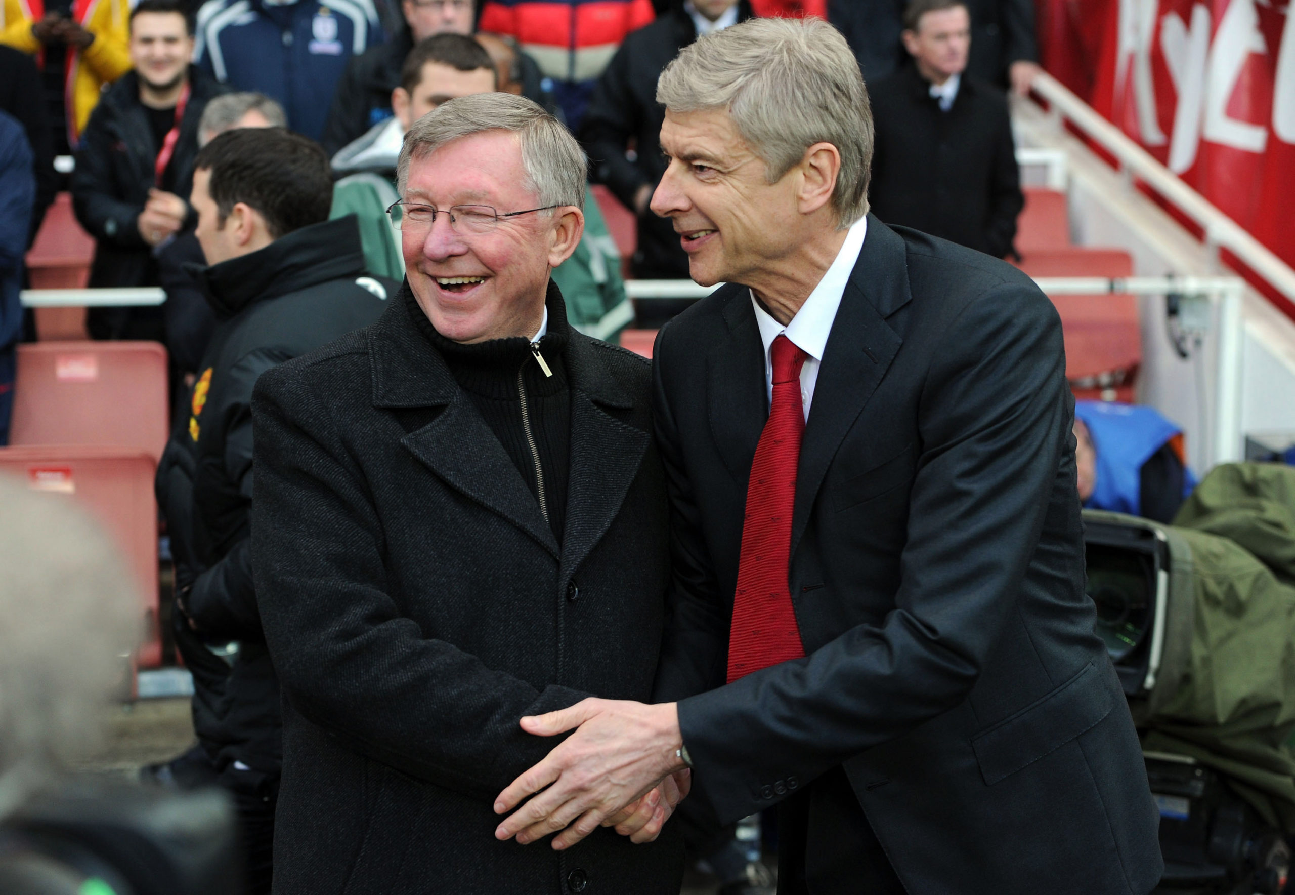 arsene wenger and saf