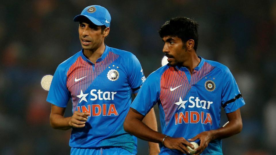 ashish nehra and bumrah