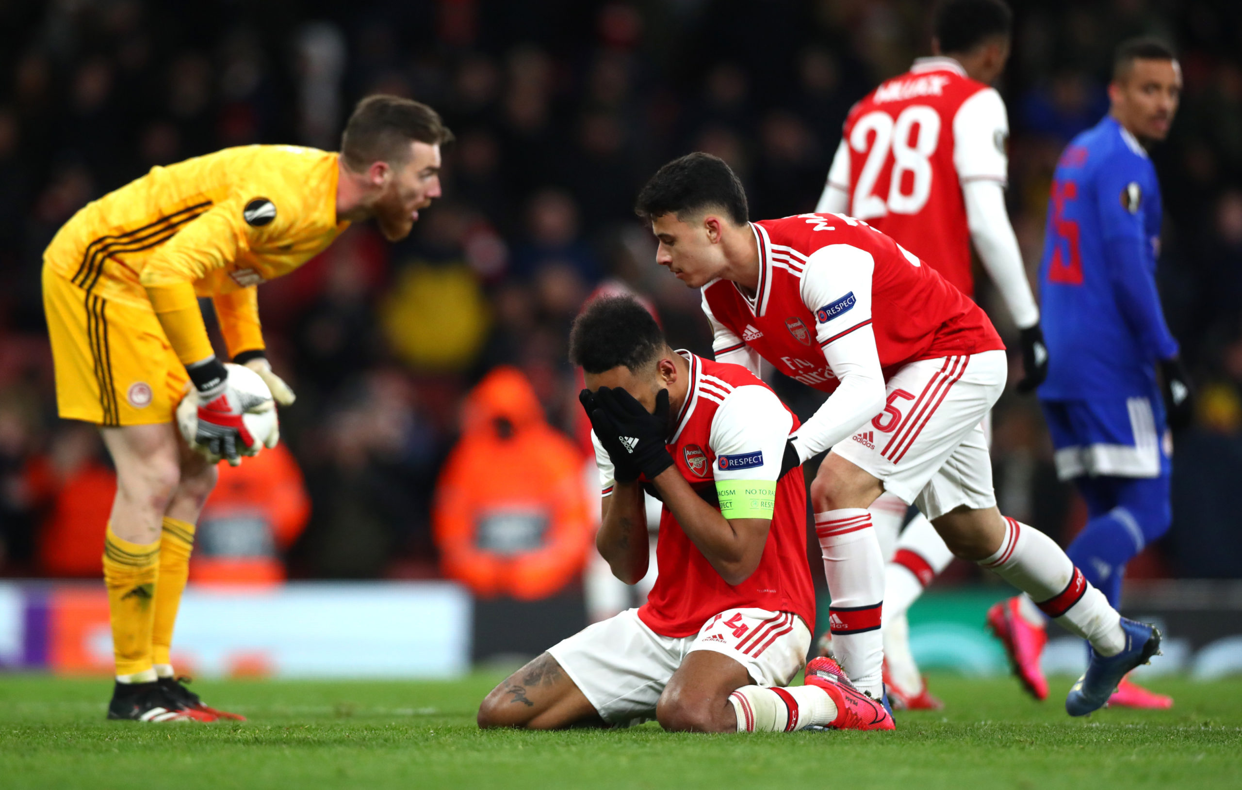 Arsenal FC v Olympiacos 