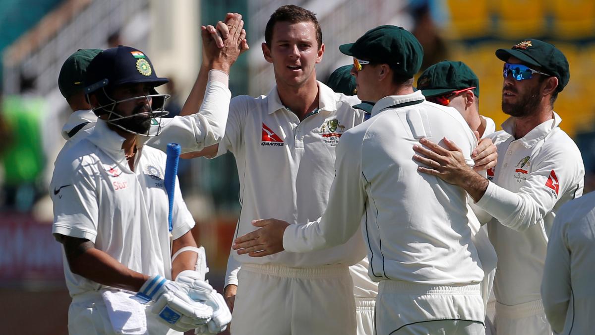 aus vs india test series