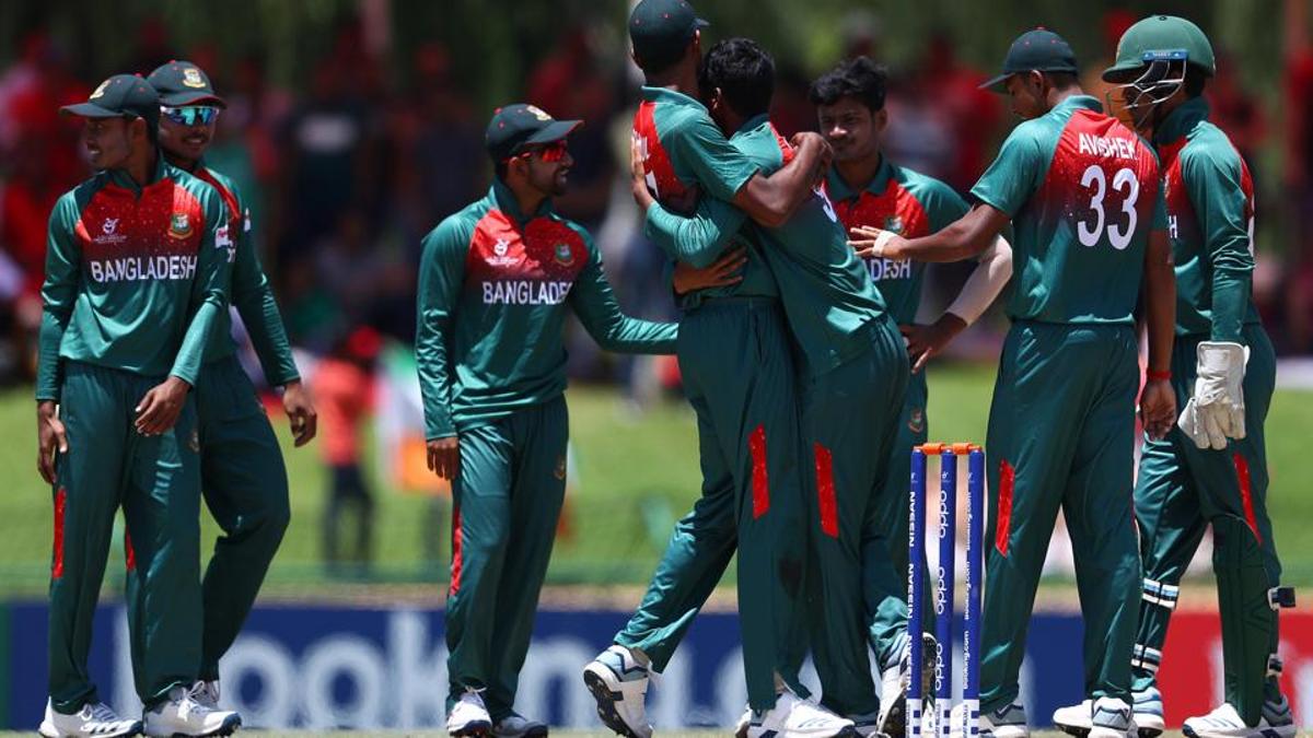 bangladesh beats india u19