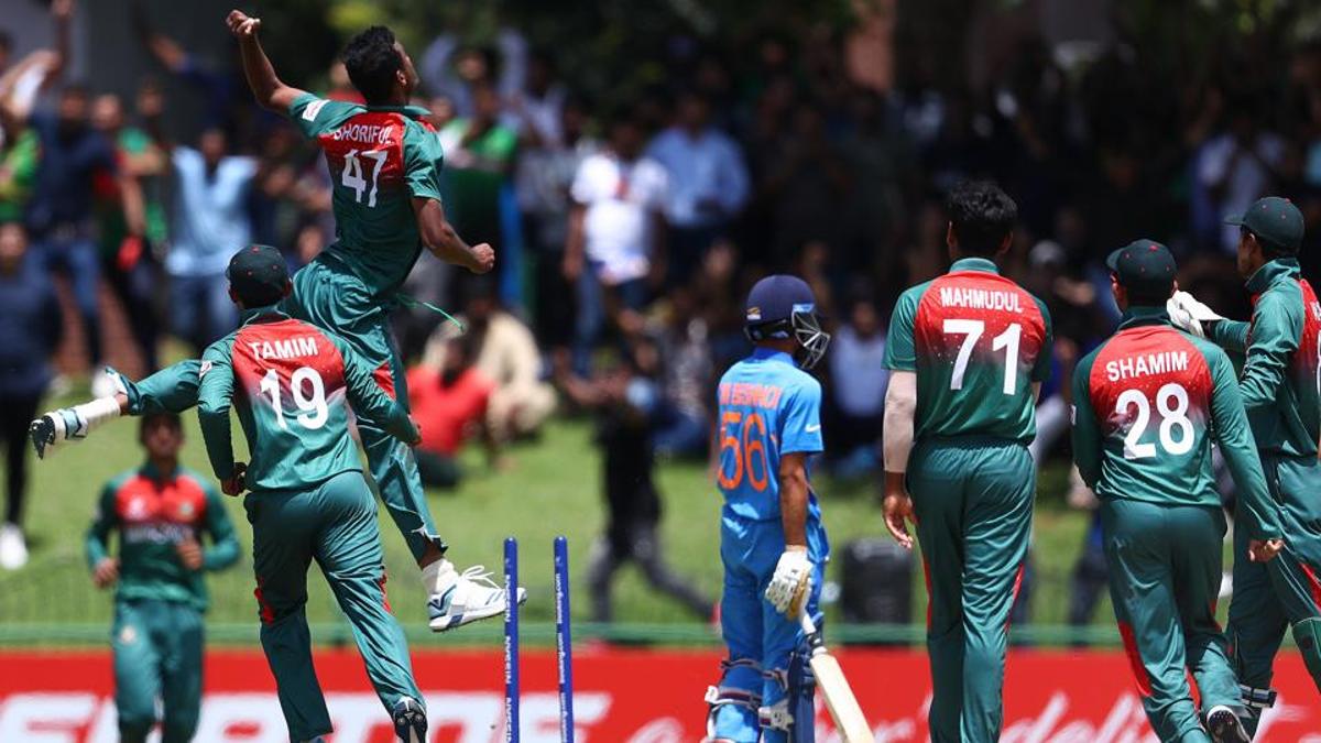 bangladesh wins 0cc u19 world cup