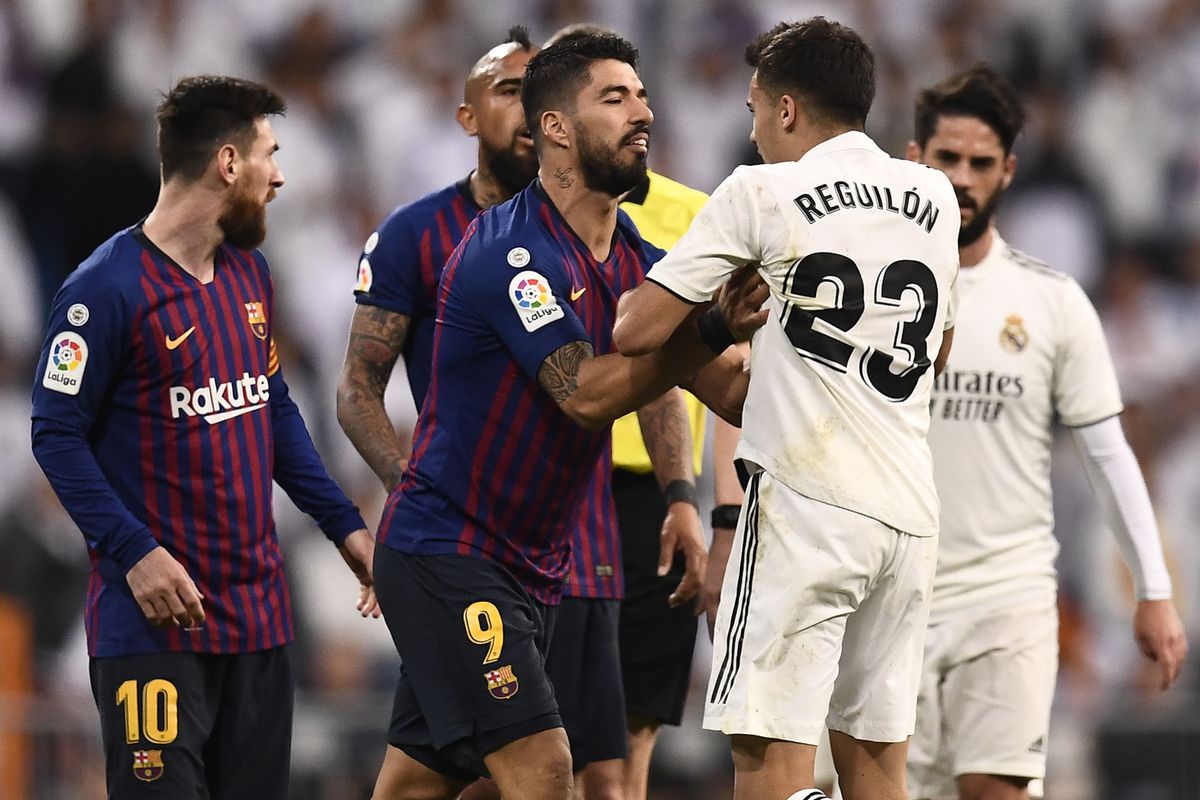 barcelona vs madrid