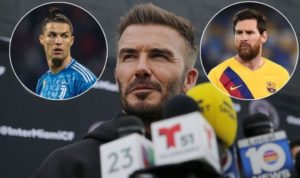 beckham on ronaldo and messi