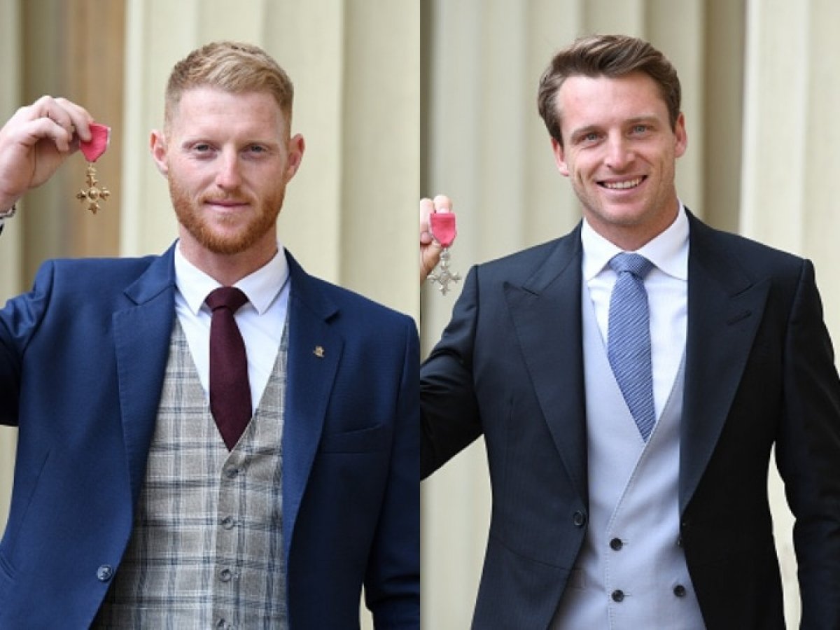 ben stokes awarded royal honours