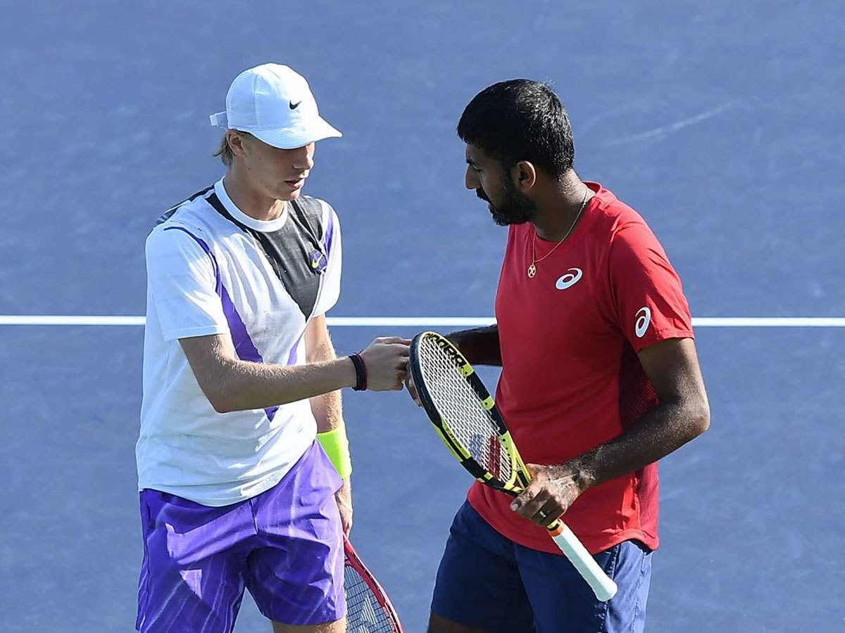 bopana and denis shapovalov