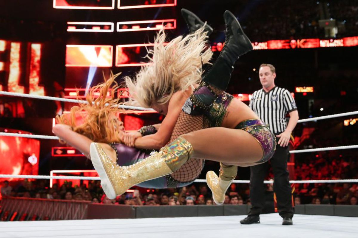 charlotte flair vs becky lynch