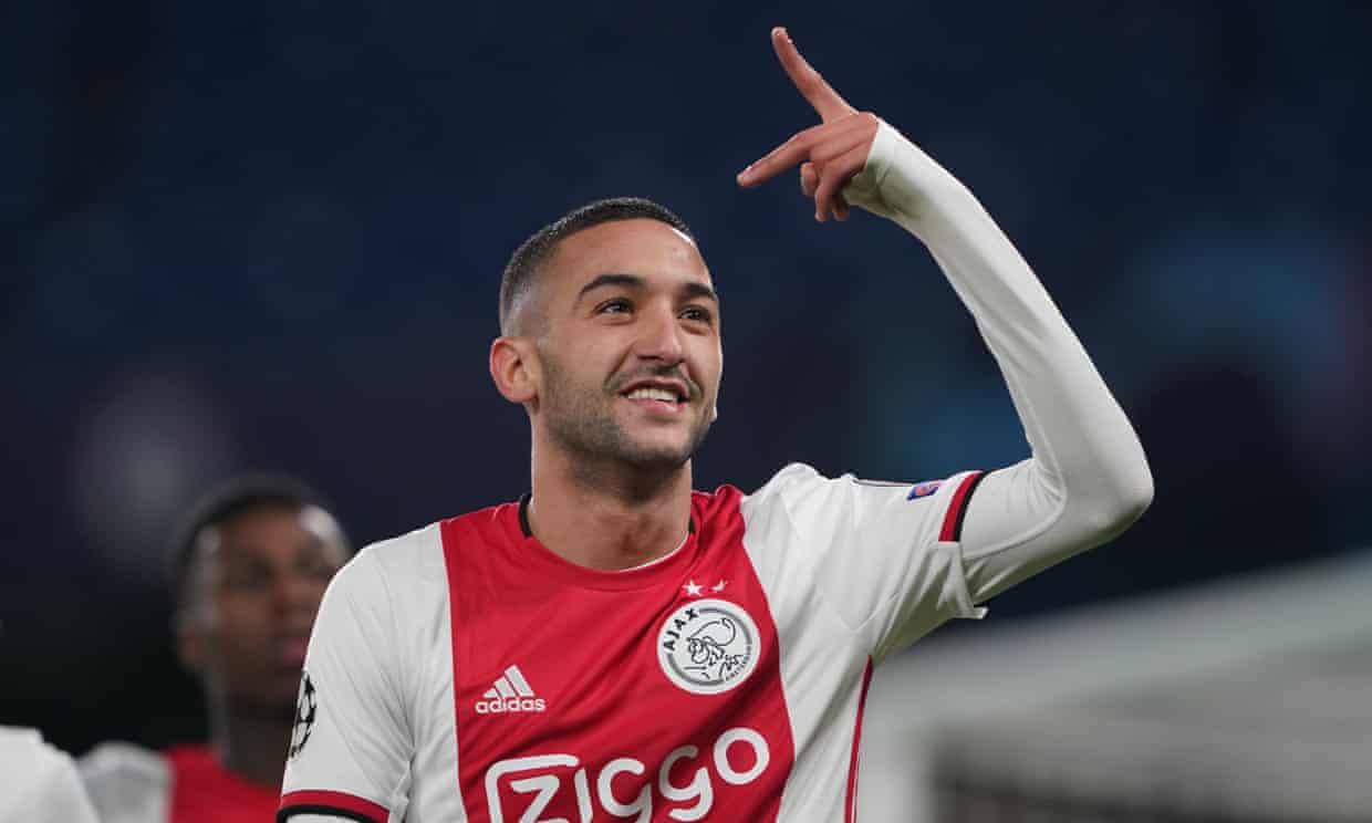 chealse sign ziyech from ajax