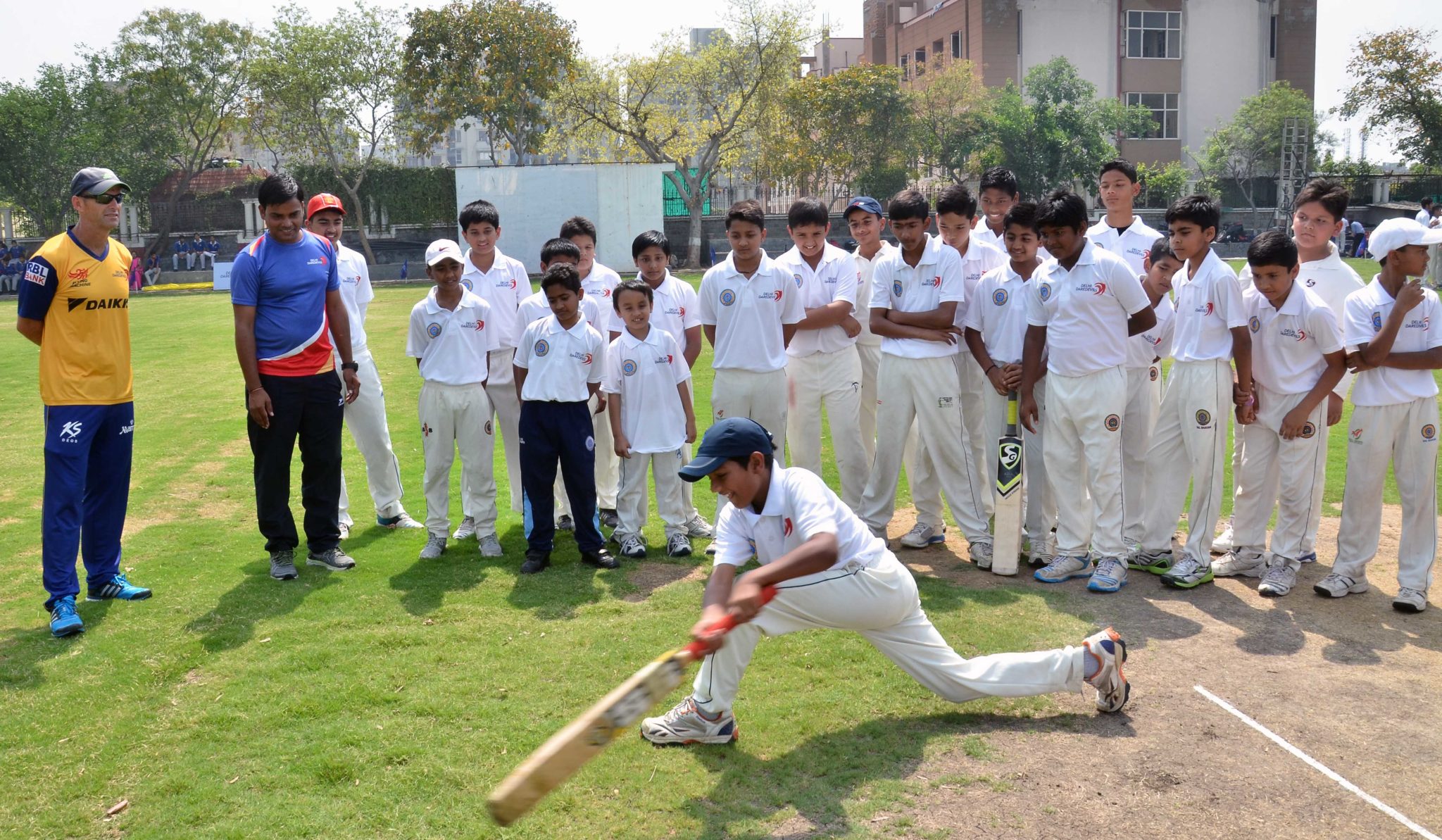 How can you a cricketer in India?
