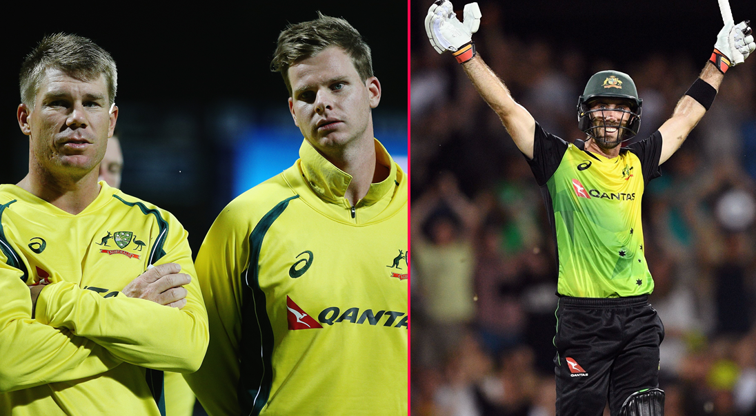 david-warner-steve-smith-glenn-Maxwell