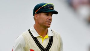 david warner test match