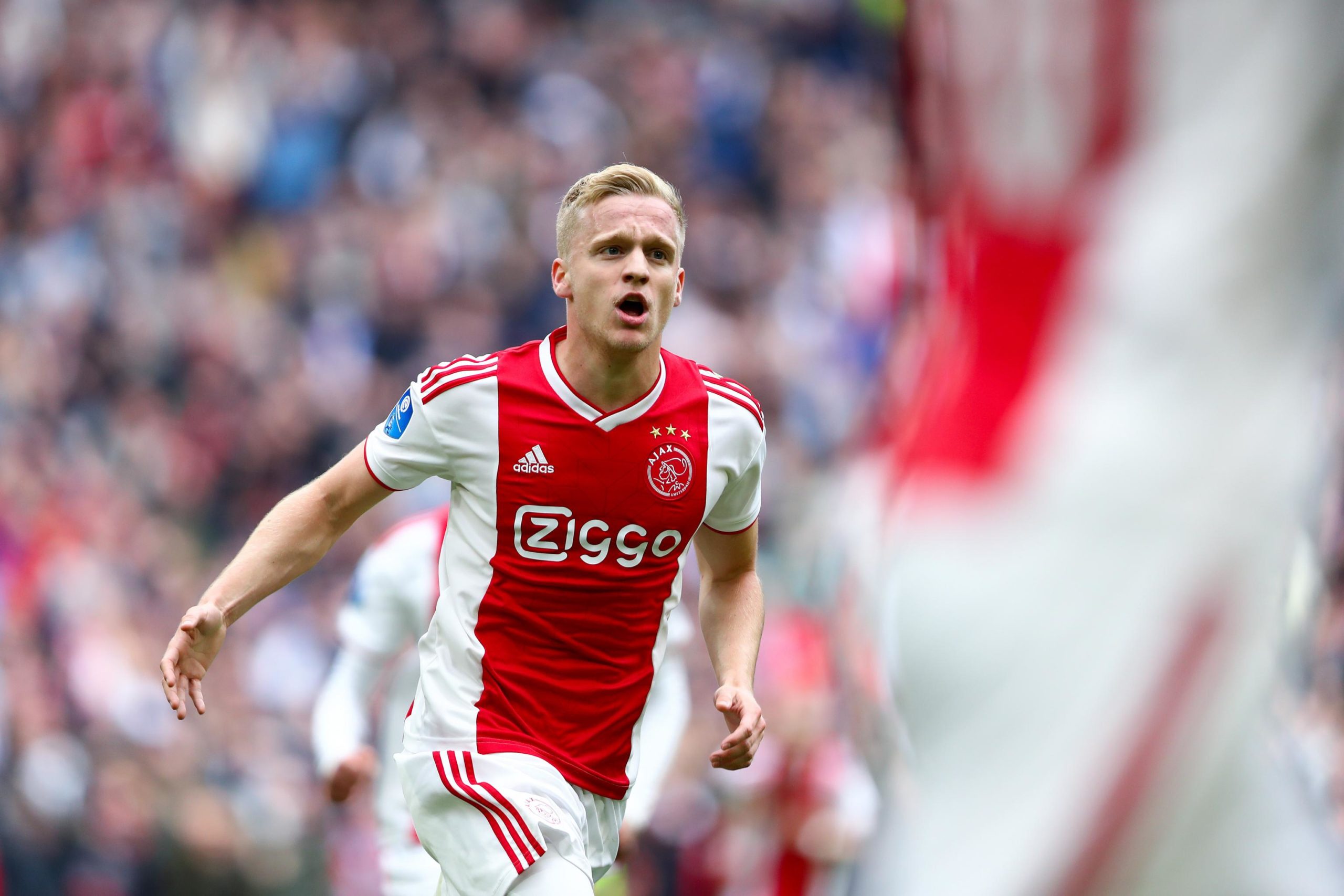 donny van de beek