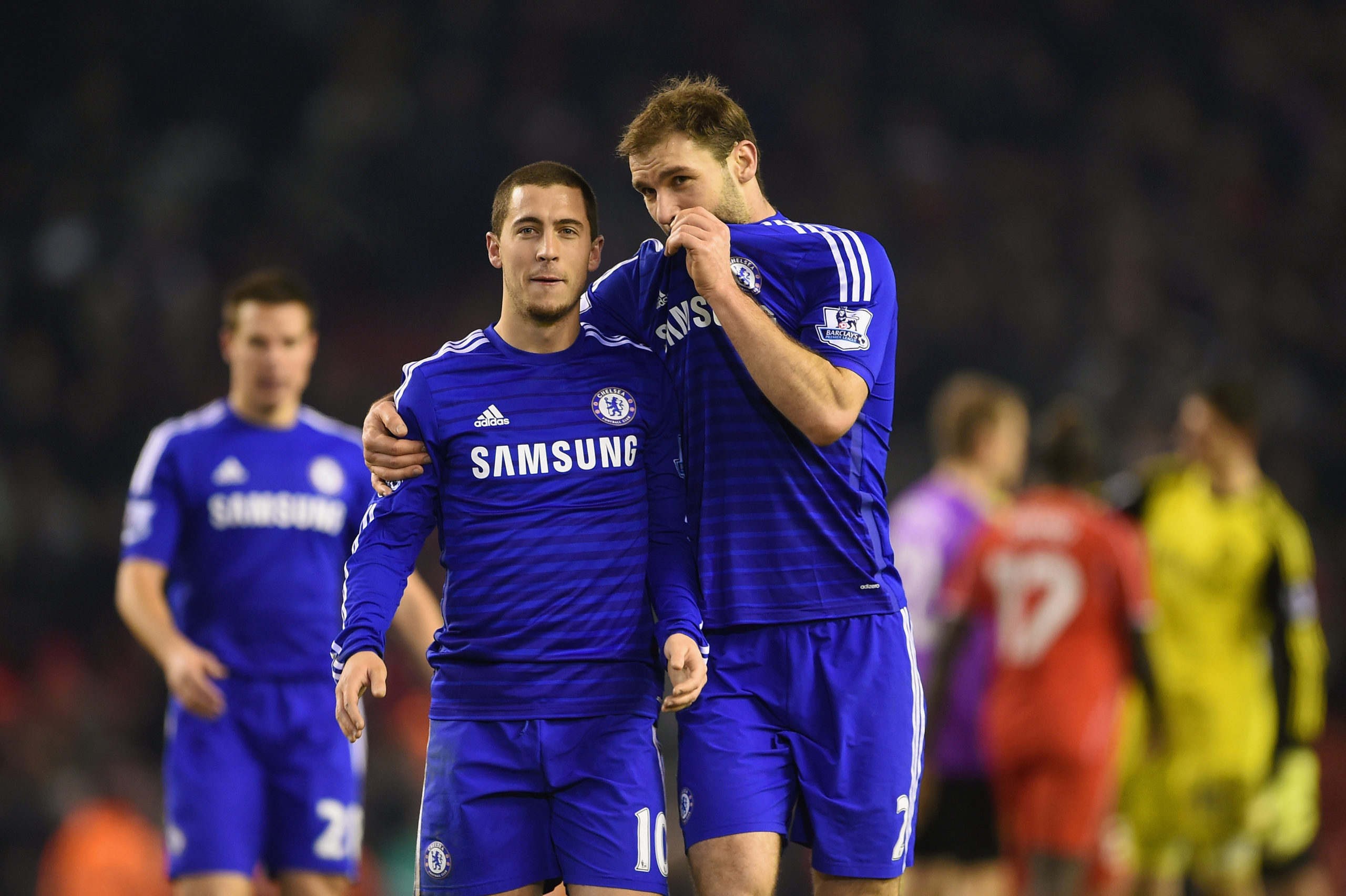 eden hazard and ivanovic