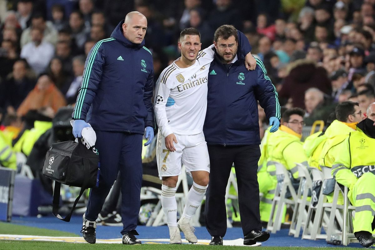 Eden Hazard ruled out due to injury for the clashes Eden Hazard ruled out due to injury for the clashes