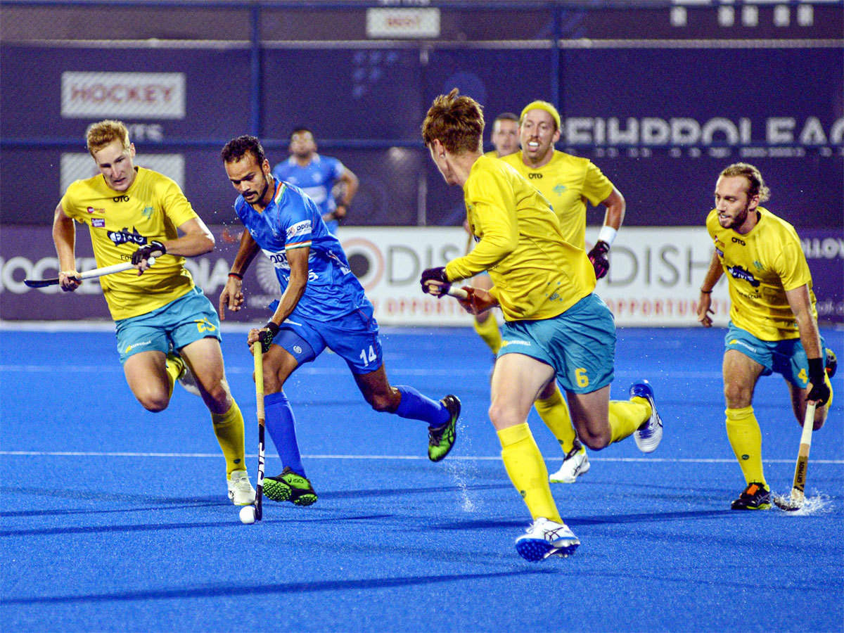 fih pro league ind vs aus