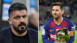 gattuso and messi