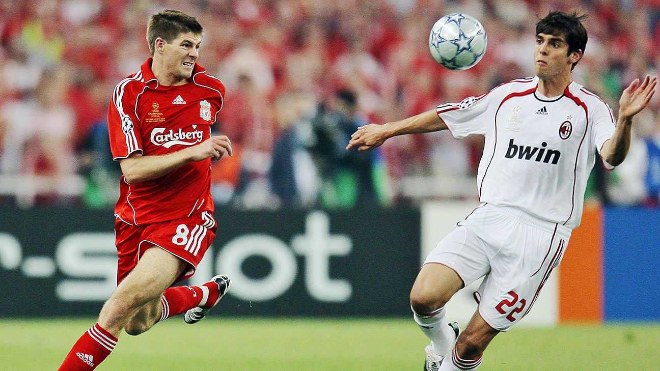 gerrad and kaka