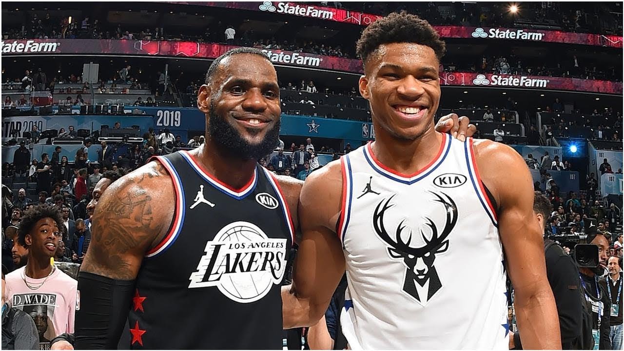 giannis and lebron