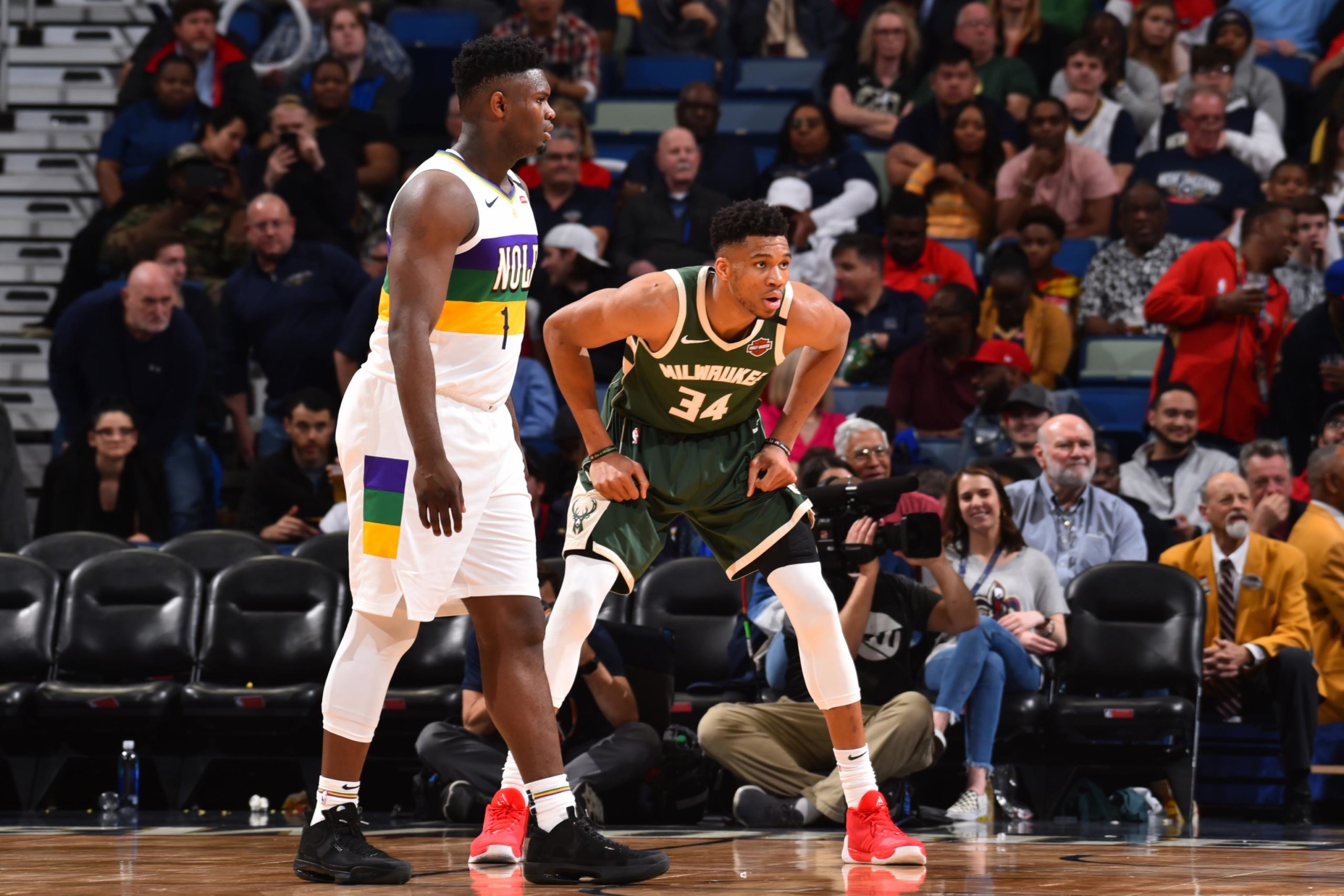 giannis vs zion