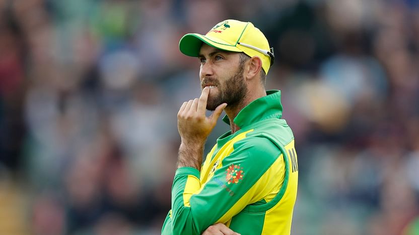 glenn maxwell elbow injury